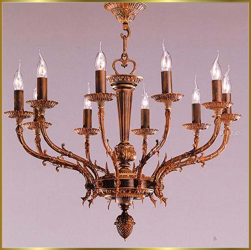 Antique Crystal Chandeliers Model: RL 425-75G